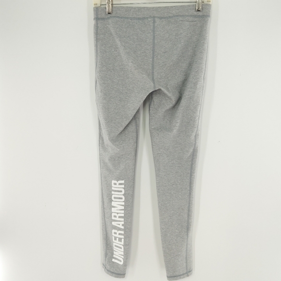 UNDER ARMOUR heatgear cropped  pants medium - Picture 4 of 7